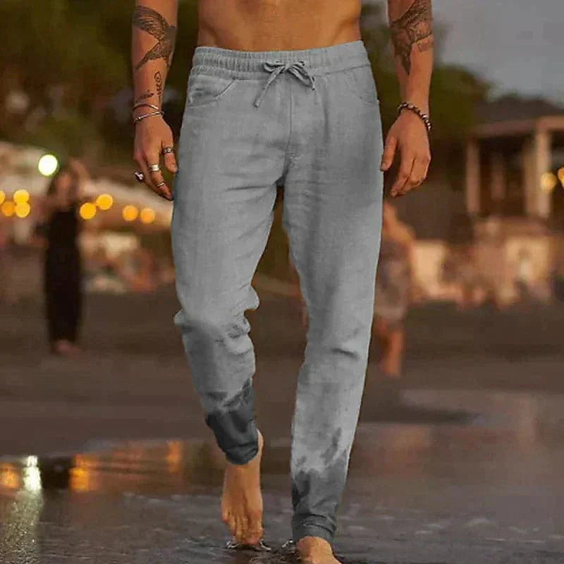 Cesare - Linnen Broek