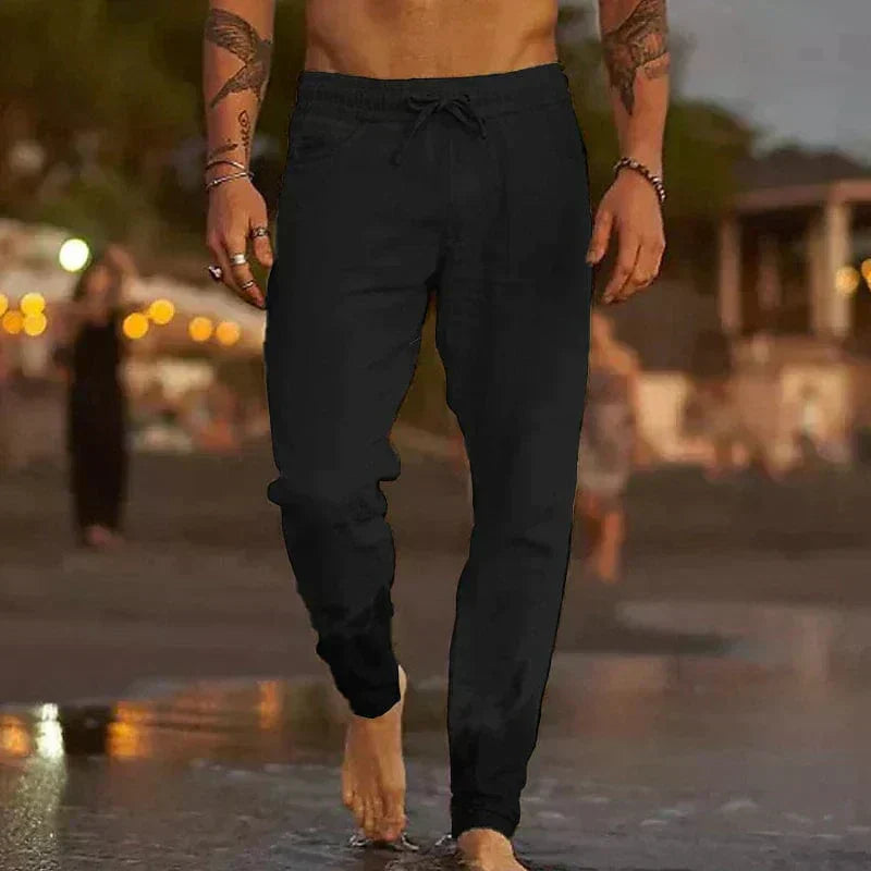 Cesare - Linnen Broek