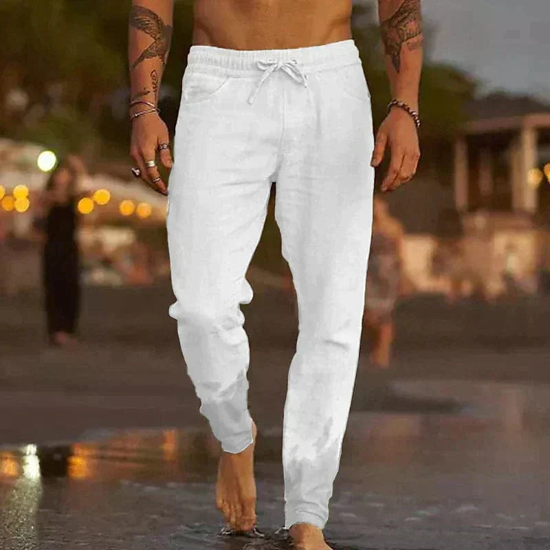 Cesare - Linnen Broek