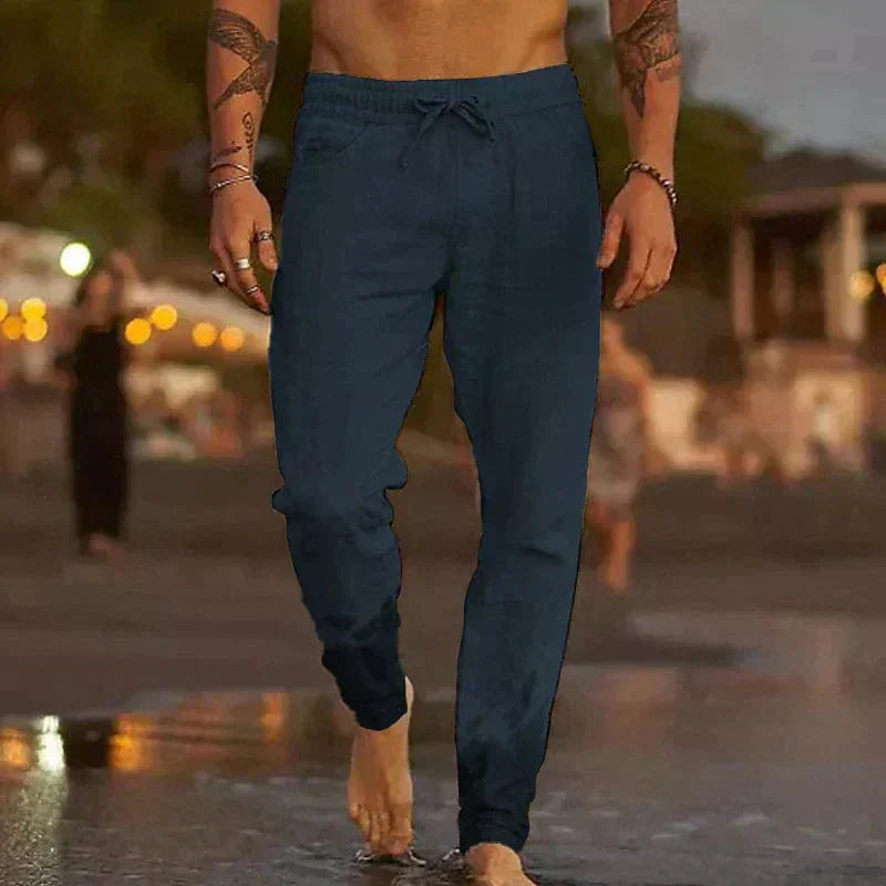 Cesare - Linnen Broek