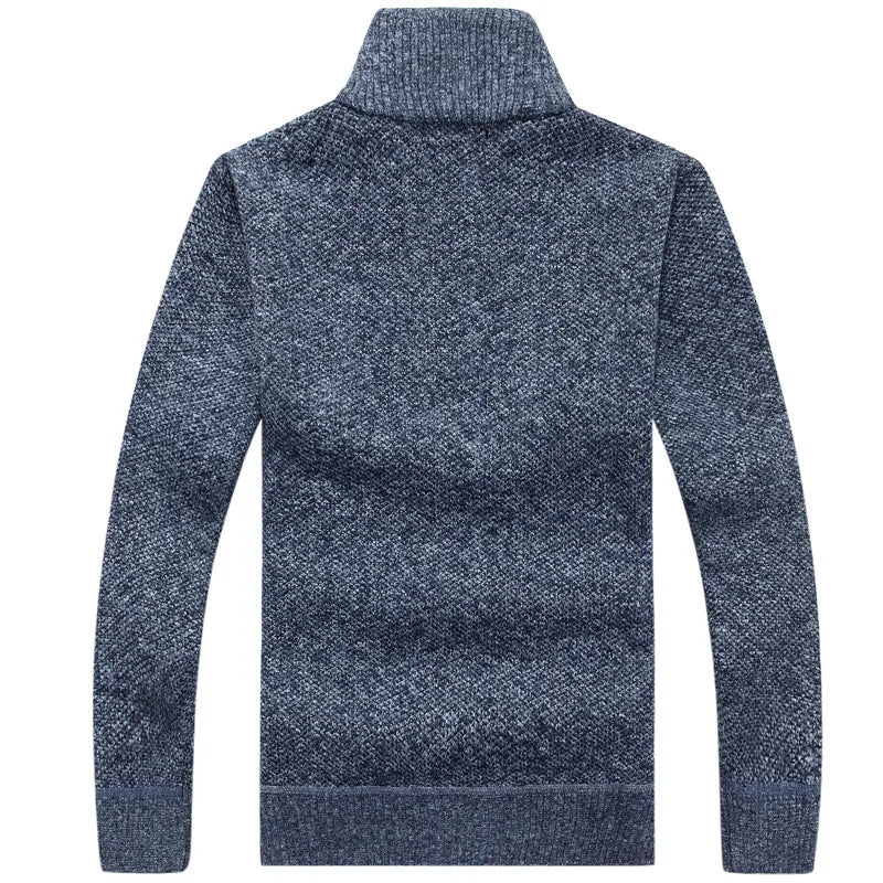 Berry - Gebreide zip-up sweater (1+1 Gratis)