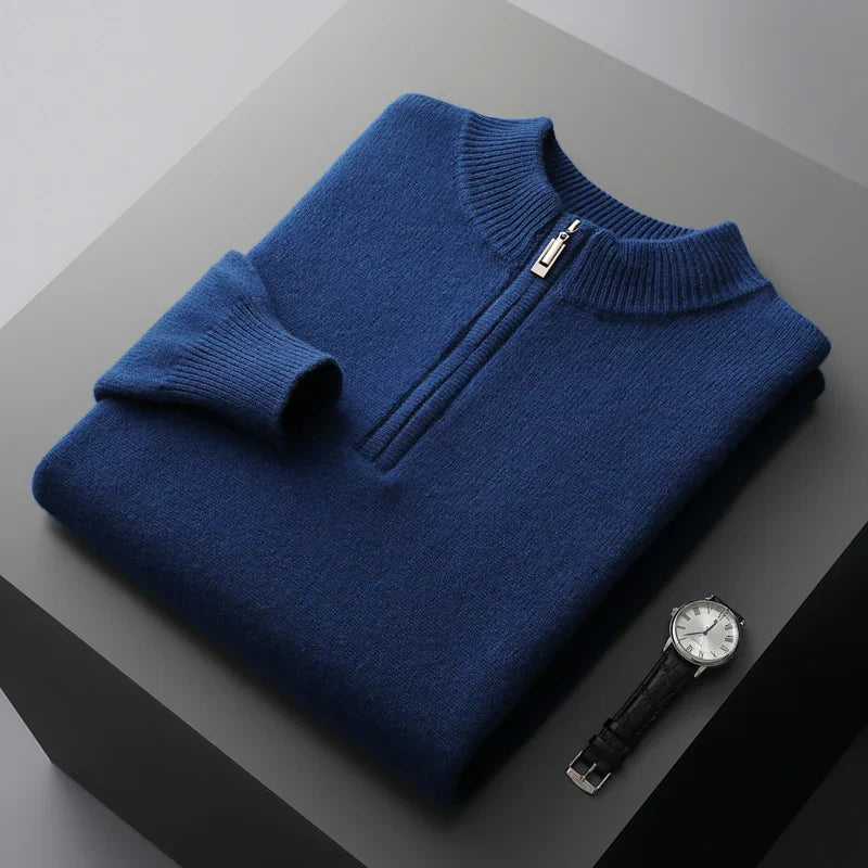 Rome - gebreide zip-up sweater
