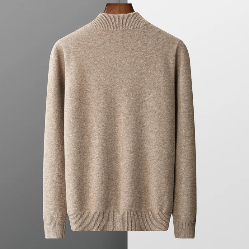 Rome - gebreide zip-up sweater