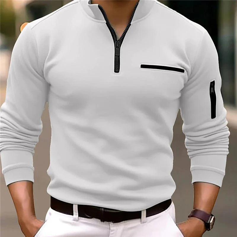 Corban - Zip-Up Polo (1+1 GRATIS)