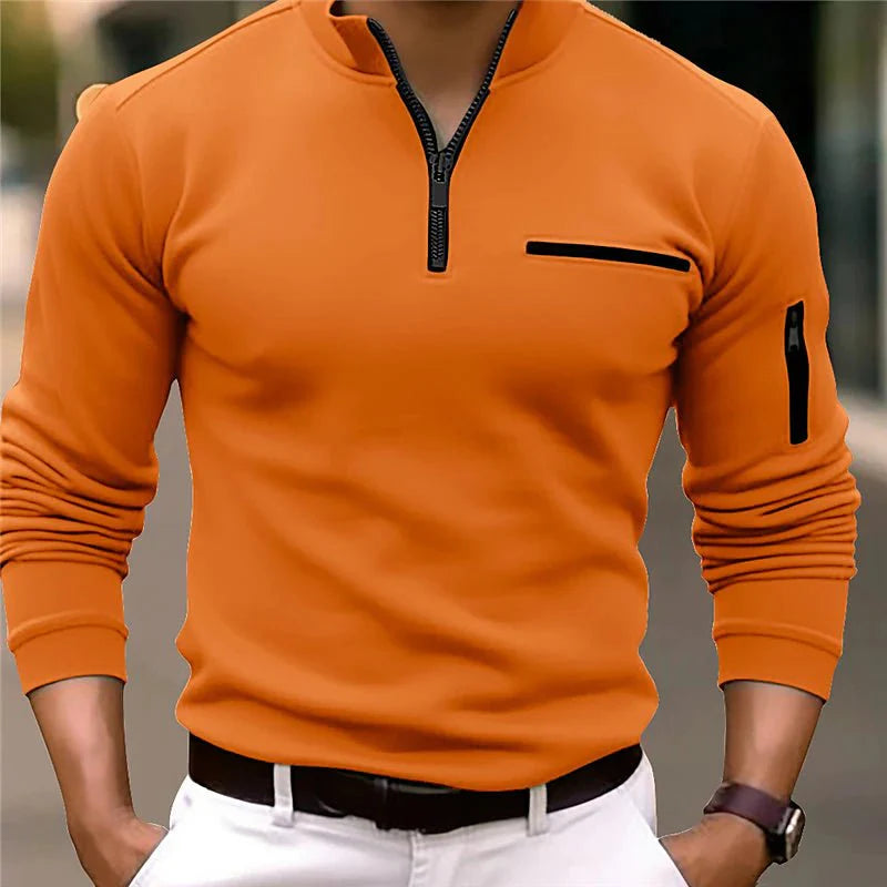 Corban - Zip-Up Polo (1+1 GRATIS)