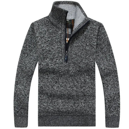 Berry - Gebreide zip-up sweater (1+1 Gratis)