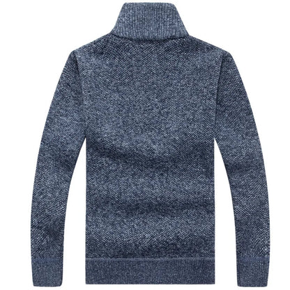 Berry - Gebreide zip-up sweater (1+1 Gratis)