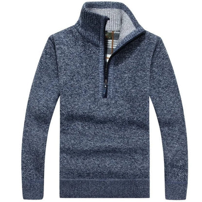 Berry - Gebreide zip-up sweater (1+1 Gratis)