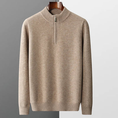 Rome - gebreide zip-up sweater