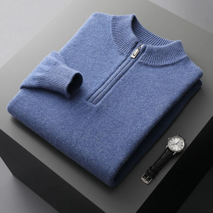 Rome - gebreide zip-up sweater