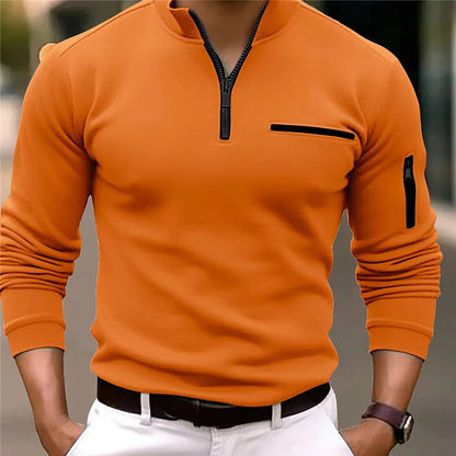 Corban - Zip-Up Polo (1+1 GRATIS)